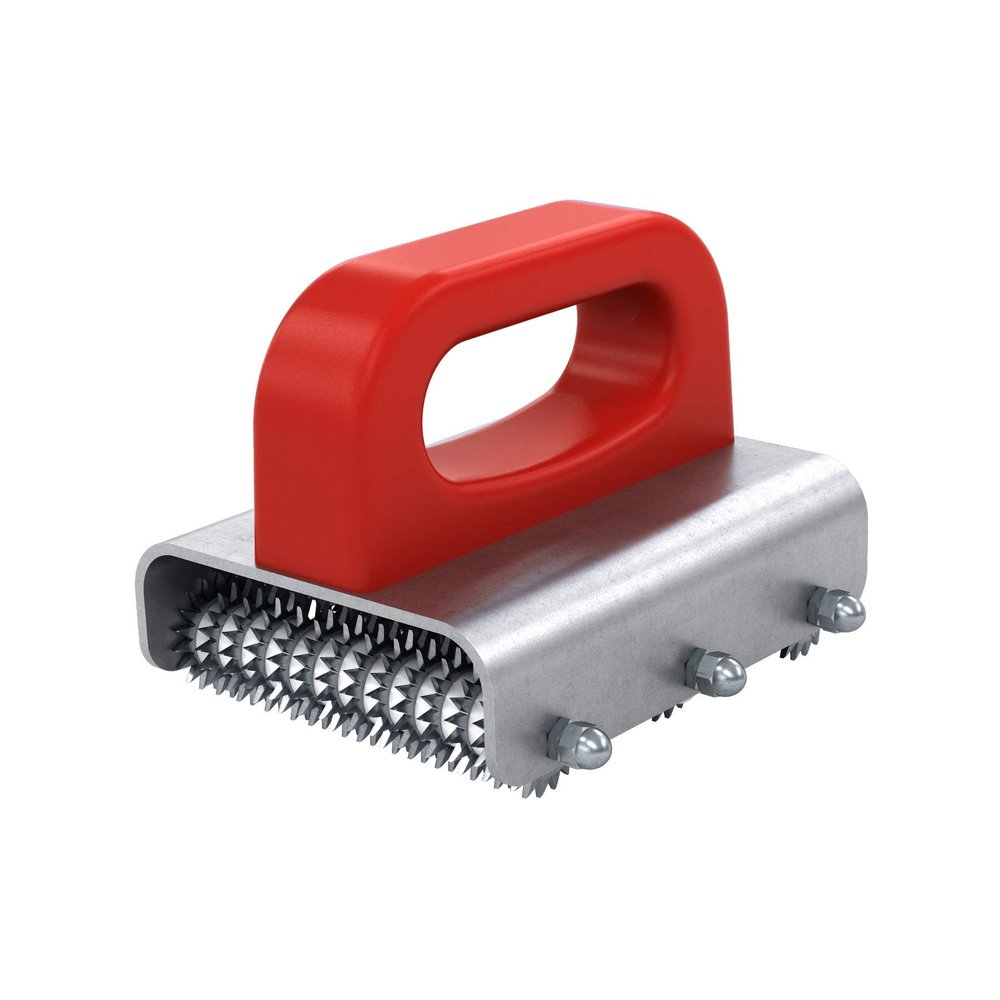 Bon Carpet Seam Roller with Triple Star Wheels for Stronger Carpet Seams, Improved Adhesive Bonding, and Smooth Professional Carpet Installation