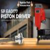 Superior Parts SP EA0177 Aftermarket Piston Driver Compatible with Senco FinishPro 10 Micro Pinner view 4