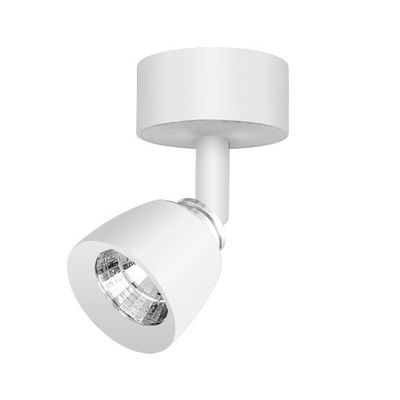 BRILLRAYDO Dimmable 7W Warm White LED Ceiling Light Picture Spot Lamp Fixture Painted White