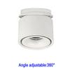 BRILLRAYDO 7W LED Ceiling Down Light Recessed Mounted Decor Lamp Fixture White Finish Pure White view 3