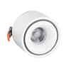 BRILLRAYDO 7W Dimmable LED Ceiling Down Light Recessed Mounted Decor Lamp Fixture White Finish Nature White view 1