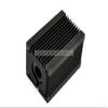 Q-BAIHE Laser Module Housing 33x33x50mm for 5.6mm To-18 LD with 405nm-480nm Violet/Blue Coated Glass Lens & Fans view 2