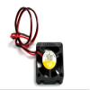Q-BAIHE Laser Module Housing 33x33x50mm for 5.6mm To-18 LD with 405nm-480nm Violet/Blue Coated Glass Lens & Fans view 4