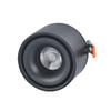 BRILLRAYDO 12W Dimmable LED Ceiling Down Light Recessed Mounted Decor Lamp Fixture Black Finish Nature White view 4