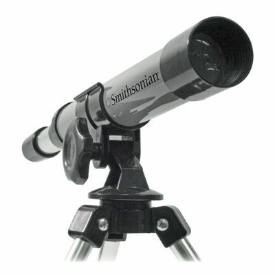 Smithsonian STEM 30x Telescope with Aluminum Tabletop Tripod