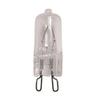 Satco 40T4/G9/CL Halogen Bi Pin Halogen, 40W G9 T4, Clear Bulb [Pack of 12] view 1