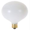 Satco 15G16 1/2/W Incandescent Globe Light, 15W E12 G16 1/2, Satin White Bulb [Pack of 24] view 1