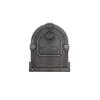 Special Lite Savannah Curbside Mailbox - Swedish Silver Aluminum Mailbox for Post Mount - SCS-1014-SW view 4