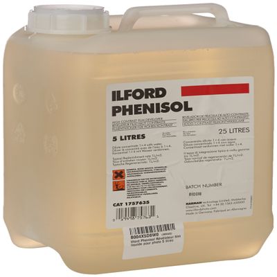 Ilford Phenisol X-Ray Developer, 5 Liters