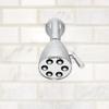 Speakman S-2252 Signature Icon Anystream Adjustable High Pressure Shower Head-2.5 GPM Solid Brass Replacement Bathroom Showerhead, Polished Chrome Finish view 2