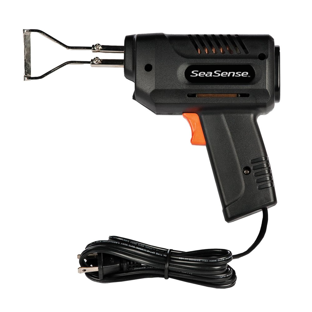 SeaSense Rope Cutting Gun for Fishing, Boating & Camping  4 Cord, 1.5 Lbs, 120 V, 100 W & 1.5 A  Lightweight Electric Cutter Tool for Synthetic Rope or Line