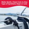 SeaSense Rope Cutting Gun for Fishing, Boating & Camping  4 Cord, 1.5 Lbs, 120 V, 100 W & 1.5 A  Lightweight Electric Cutter Tool for Synthetic Rope or Line view 2