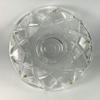 1 Piece - 5 Side Holes, 4-Inch Asfour Chandelier Crystal 30% Lead Crystal Bobeche Lamp Chandelier Parts Cups Clear with Gold Pins view 2