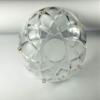 1 Piece - 5 Side Holes, 4-Inch Asfour Chandelier Crystal 30% Lead Crystal Bobeche Lamp Chandelier Parts Cups Clear with Gold Pins view 4