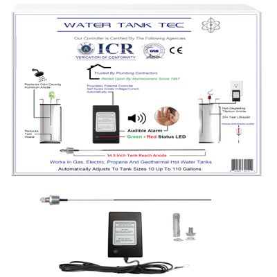 Water Tank Tec Powered Anode System.