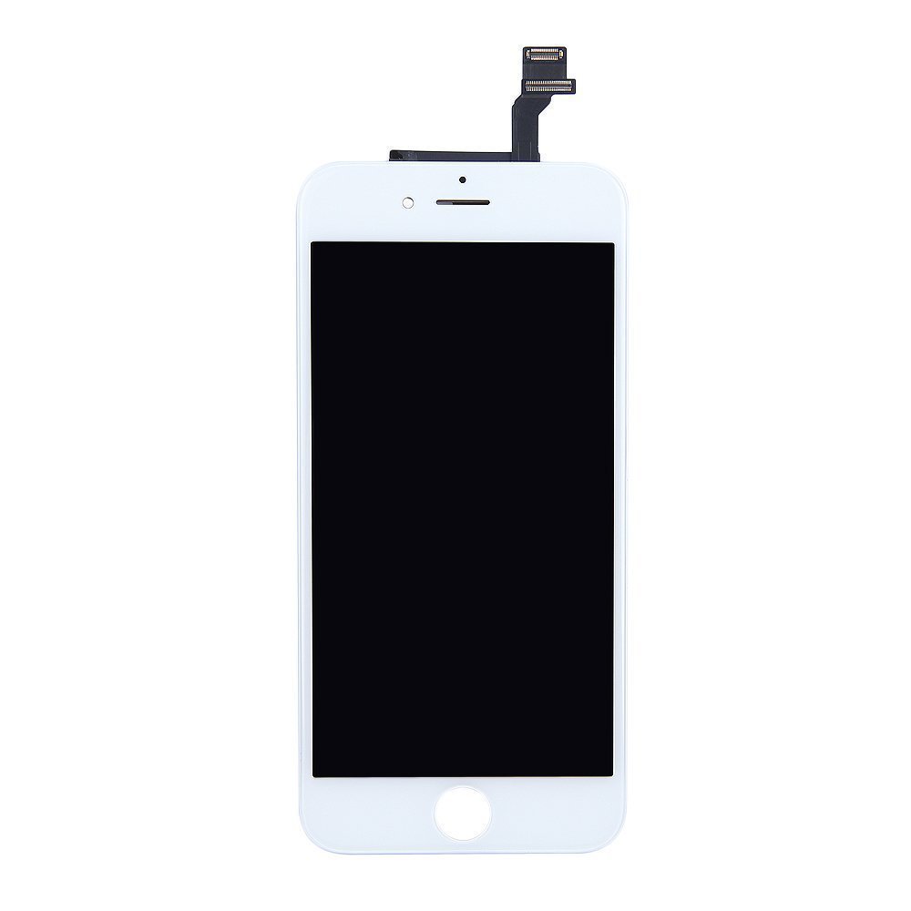 PCATEC LCD Display Touch Screen Digitizer Assembly for iPhone 6 4.7" (White)