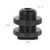 CAMVATE 5/8"-27 Male Threaded Cold Shoe Adapter to Hot Shoe for Microphone Mic Mount - 0953 view 2