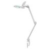 Neatfi 1,200 Lumens LED Magnifying Lamp with Clamp  5-Inch Lens, 5 Diopter, Dimmable, Adjustable Arm, Includes Microfiber Cloth, Lamp for Reading, Sewing, Crafting (White, 5 Diopter) view 1