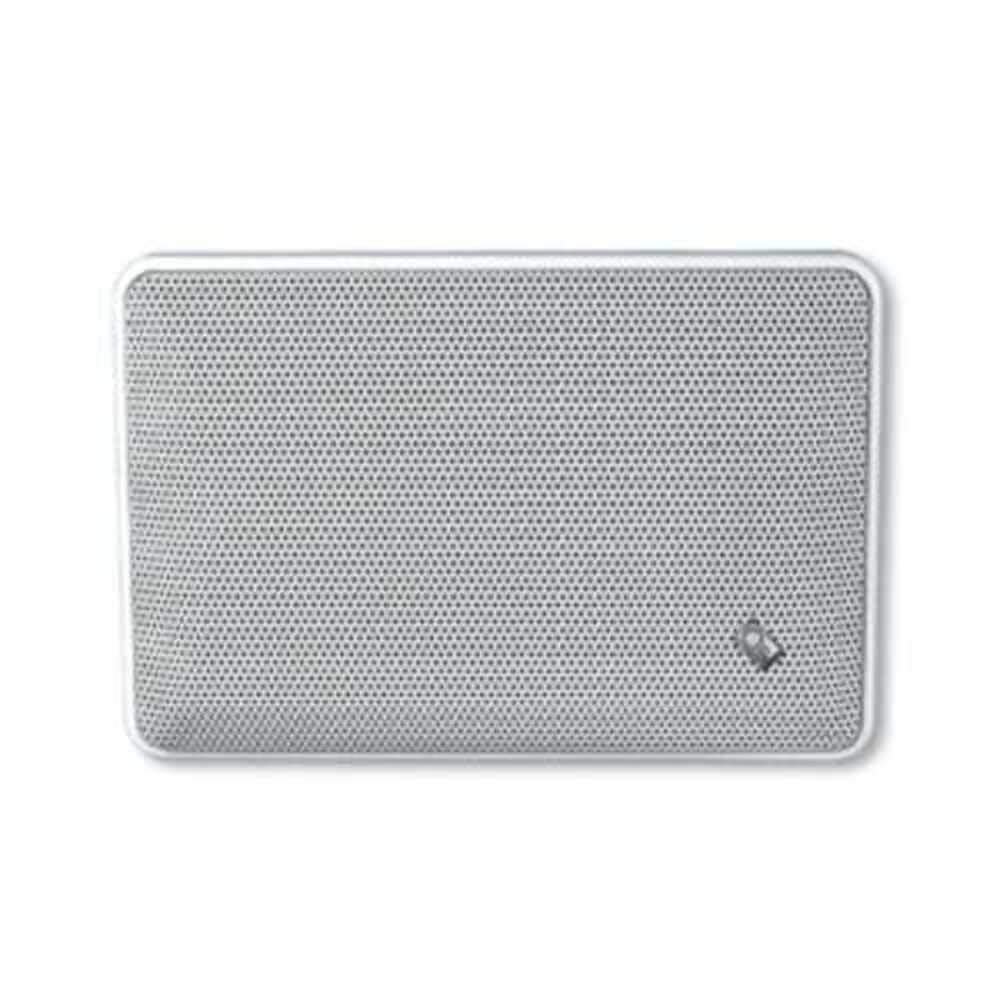 Poly-Planar 9''x5'' Rectangular Flush-Mount Platinum Marine Speakers (Pair)