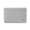 Poly-Planar 9''x5'' Rectangular Flush-Mount Platinum Marine Speakers (Pair) view 1