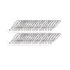 uxcell Split Ring End Mobile Cell Phone Strap Lariat 100Pcs Black view 3