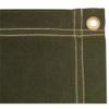 Fox Outdoor Products OD Canvas Tarp, Size 5'x7' view 1