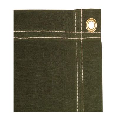 Fox Outdoor Products OD Canvas Tarp, Size 10'x20'