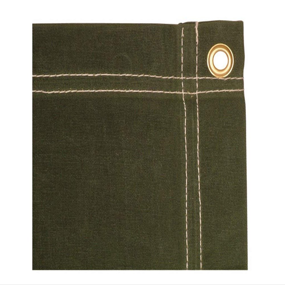 Fox Outdoor Products OD Canvas Tarp, Size 10'x20'