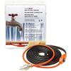 Easy Heat Pipe Heating Cable, 5W, 1/2 inch, 2-Pin Male-to-Female, 3 Gbps Data Transfer, 0.09 lbs, Indoor/Outdoor, AHB013A view 2