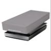 DigitalDeckCovers Antistatic Dust Cover Compatible with Epson V700 / V750 / V750-M Pro / V800 / V850 Film Scanners  Water-Resistant, Dust-Proof Protective Cover  Silver view 1