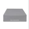 DigitalDeckCovers Antistatic Dust Cover Compatible with Epson V700 / V750 / V750-M Pro / V800 / V850 Film Scanners  Water-Resistant, Dust-Proof Protective Cover  Silver view 3