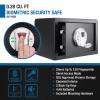 BARSKA AX11620 Biometric Fingerprint Mini Security Home Safe Box 0.29 Cubic Ft, Black, 12" x 8" x 7.75" view 3