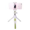 BENRO Handheld Tripod 3 in 1 Self-Portrait Monopod Phone Selfie Stick Bluetooth Remote Shutter Compatible with Smartphone (Blue) (White) view 1