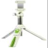 BENRO Handheld Tripod 3 in 1 Self-Portrait Monopod Phone Selfie Stick Bluetooth Remote Shutter Compatible with Smartphone (Blue) (White) view 3