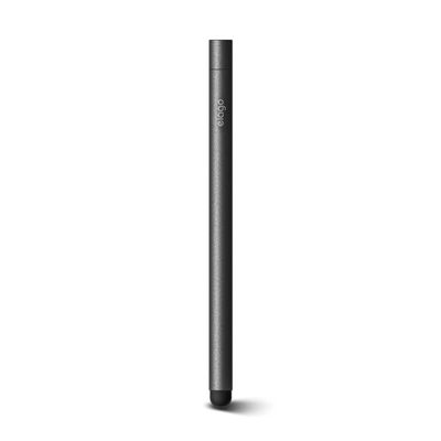 elago Premium Aluminum Stylus Pens for All Touch Screen Tablets/Cell Phones [Slim][Black], Replaceable Tip, Extra Tip Included, Compatible with iPhone, iPad, Galaxy S Series, Galaxy Tab, Kindle Fire
