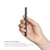 elago Premium Aluminum Stylus Pens for All Touch Screen Tablets/Cell Phones [Slim][Black], Replaceable Tip, Extra Tip Included, Compatible with iPhone, iPad, Galaxy S Series, Galaxy Tab, Kindle Fire view 3