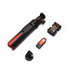BENRO Handheld Tripod 3 in 1 Self-Portrait Monopod Phone Selfie Stick Bluetooth Remote Shutter Compatible with Smartphone (Red) view 2
