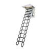 FAKRO LST 66875 Insulated Steel Scissor Attic Ladder for 22-Inch x 31-Inch Rough Openings view 1