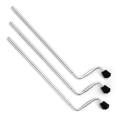DW DWSMFLT21ALCR 21-Inch Aluminium Tom Legs, 3 Pack
