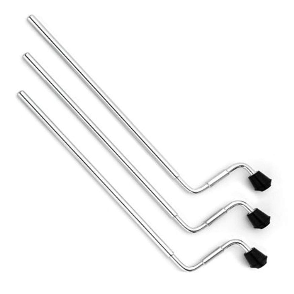 DW DWSMFLT21ALCR 21-Inch Aluminium Tom Legs, 3 Pack