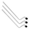 DW DWSMFLT21ALCR 21-Inch Aluminium Tom Legs, 3 Pack view 1