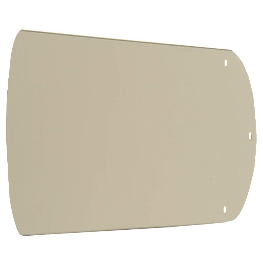 Craftmade B552P-OBN Outdoor Plus Fan Blades Replacement 52-Inch, Brushed Nickel, Set of 5