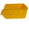Homak Single Plastic Individual Bin, Large, Yellow, HA01001595 view 4