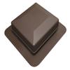 Duraflo 6050BR Roof Vent, 50 Square Inch, Brown view 1