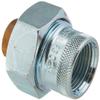 Rheem AP13045 Dielectric Union with 3/4-Inch Sweat and 3/4-Inch FPT, Brass/Zinc, Small view 1