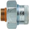 Rheem AP13045 Dielectric Union with 3/4-Inch Sweat and 3/4-Inch FPT, Brass/Zinc, Small view 2