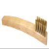 Silk Spotting Brush #21 White Hog Bristle view 1