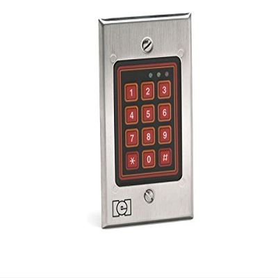 IEI 212w Indoor/Outdoor Flush-mount Keypad