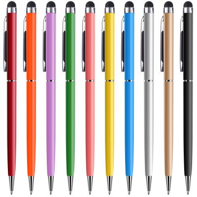 Stylus Pens anngrowy Stylus Pen for Touch Screens Capacitive Stylus Ballpoint Pen Stylus for ipad iphone 6/6s 6Plus 6s Plus 7/7s 8/8 Plus x Kindle Touch Samsung Galaxy S5 S6 S7 S8 Plus