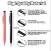 Stylus Pens anngrowy Stylus Pen for Touch Screens Capacitive Stylus Ballpoint Pen Stylus for ipad iphone 6/6s 6Plus 6s Plus 7/7s 8/8 Plus x Kindle Touch Samsung Galaxy S5 S6 S7 S8 Plus view 3